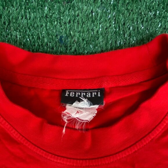 Vintage Y2K Ferrari Racing Shirt Formula 1 Uno F1 Team Tee - Picture 4 of 5